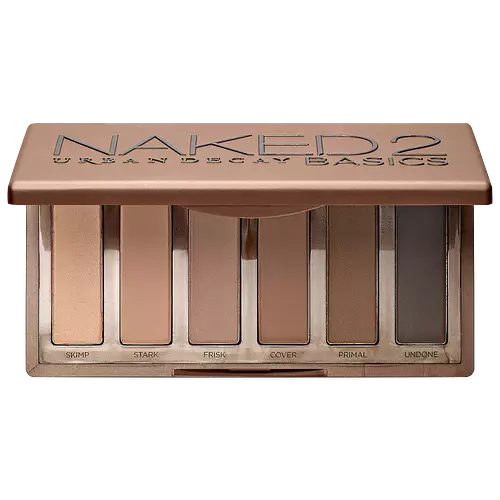 Urban Decay Naked2 Basics Eyeshadow Palette (Ingredients Explained)